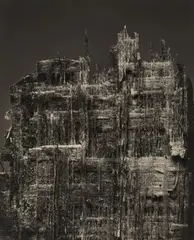 August Kreyenkamp, Splinter of wood (Plane), Vintage gelatin silver print
