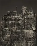 August Kreyenkamp, Splinter of wood (Plane), Vintage gelatin silver print