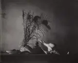 Still life after Caravaggio, Ivancice by Josef Sudek, 1956, Vintage gelatin silver print, sold Dec 2011