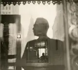 Louis Faurer, 3rd Ave EL looking towards Tudor City, New York
