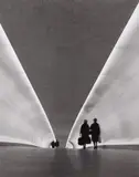 Bedrich Grunzweig, Kennedy Airport, New York, Gelatin silver print, printed later