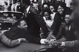 Leonard Freed, Dr. Martin Luther King jr. after receiving Nobel peace price