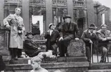 Arno Fischer, East Berlin, Unter den Linden