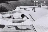 Martine Franck, Swimming pool designed by Alain Capeilleres, La Brusc, France