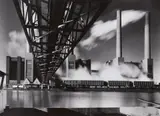Heinrich Heidersberger, Power plant, Volkswagen AG, Gelatin silver print