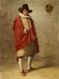 Netherlandish School Early 17th century, PORTRAIT OF A MAN, Oil on canvas (relined)