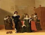 Anthonie Palamedesz., MERRY COMPANY