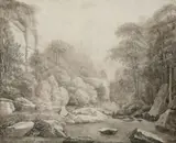 Christoph Nathe, A RIVER IN THE ELBE SANDSTONE MOUNTAINS