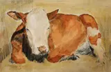 Hugo Mühlig, LYING RED COW