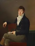 Robert Lefèvre, PORTRAIT OF A YOUNG GENTLEMAN, Oil on canvas (relined)