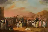 Salvador Mayol, SPANISH MUSICIANS AND DANCERS, Oil on canvas