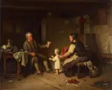 Johann Georg Meyer, THE PRESENT