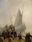 Andreas Achenbach, HOMECOMING SHIPS