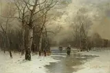 Johann Jungblut, AN EVENING IN THE WINTER