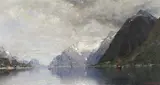 Georg Anton Rasmussen, NORWEGIAN FJORD LANDSCAPE