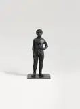 Stephan Balkenhol, Nackter Mann (Naked man)