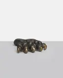 Louise Bourgeois, Give or Take III, 1993, Bronze with gold-green patina