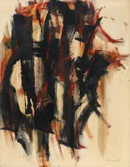 Peter Brüning, Untitled, Oil on canvas
