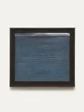 Karl Fred Dahmen, Horizontal - Tintenblau (Horizontal - ink-blue)