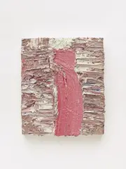 ROS by Helmut Dorner, Oil on canvas on wood, sold Jun 2011