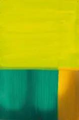 Untitled by Katharina Grosse, Acrylic on aluminium, sold Jun 2011