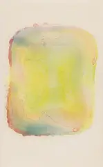 Untitled by Gotthard Graubner, Oil, diluted, on cardbard, sold Jun 2011