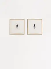 Doubles M, M' by Roni Horn, 2 works: each mixed media on paper, sold Jun 2011