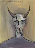 Andreas Höfer, Loki, Acrylic on cardbard