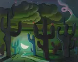 Milan Kunc, Kaktus Nacht (cactus night)