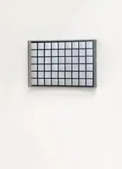 Untitled by Adolf Luther, Mirror object with 54 square mirrors each, sold Jun 2011