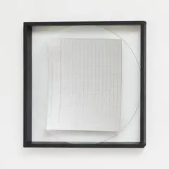 Adolf Luther, Untitled, Mirror object of square mirror platelets each