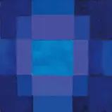 Heinz Mack, Licht im Quadrat, Chromatische Konstellation (light in the square, chromatic constellation)