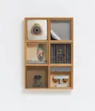 Portfolios, Edition Eat Art, 7 object boxes of wood, each