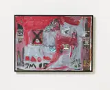 Jonathan Meese, DER GEOMETRISCHE SAMENGEIST "VERSZAHN" IST AM EAGLE TAIL ENTSPRUNGEN