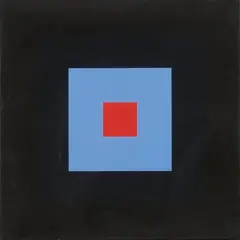 Aurélie Nemours, Untitled, Oil on canvas