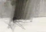Walter Pichler, Abgestürzter (falling down person)