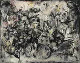 Hans Platschek, Untitled, Oil on canvas
