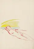 Sigmar Polke, Untitled, Watercolour on paper