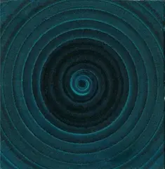 Robert Rotar, Rotation No.15, Oil on canvas on wood