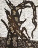 Xue Song, verkohlte Wurzel (charred root)