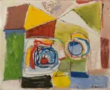 Emil Schumacher, Untitled