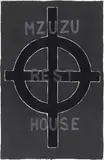 David Tremlett, Mzuzu Rest House, Oil crayon and pencil on cardboard on painter's board