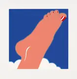 Tom Wesselmann, Seascape - Foot