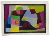 Werner Drewes, Contradiction - Abstrakte Komposition (Contradiction - Abstract Composition)