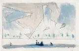 Lyonel Feininger, Luminous Clouds