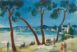 Franz Heckendorf, Zürichsee (Lake Zurich)