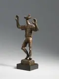 Gerhard Marcks, Schuhplattler (Bavarian Folk Dancer)