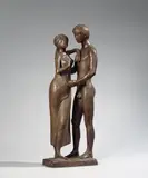 Gerhard Marcks, Stehendes Liebespaar (Standing Lovers)