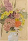 Max Peiffer Watenphul, Blumenstilleben (Flower Still-Life)