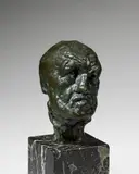 Auguste Rodin, L'Homme au nez cassé, petite tête